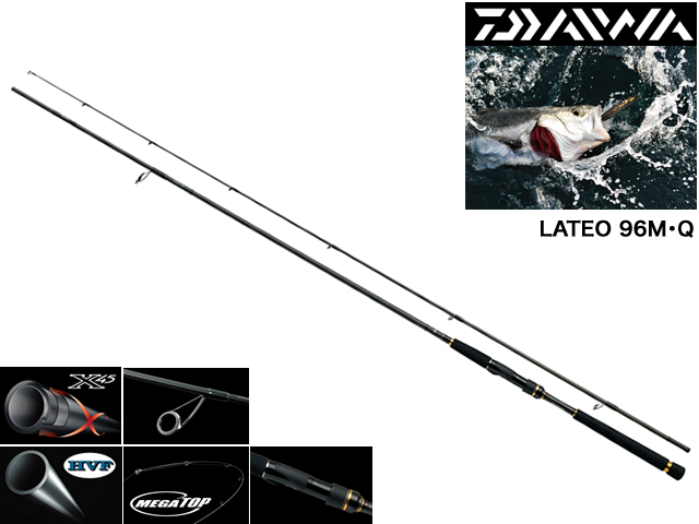 Daiwa Lateo 96m Q ダイワ ラテオ 96m Q 釣り具口コミーあらゆる釣り具の口コミサイトの釣り具口コミ